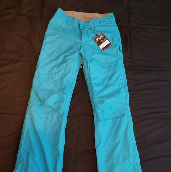 Dakine Aqua/Blue Snowboard or Ski Pants 🏂 ⛷️ 🏔️ - Picture 3 of 10